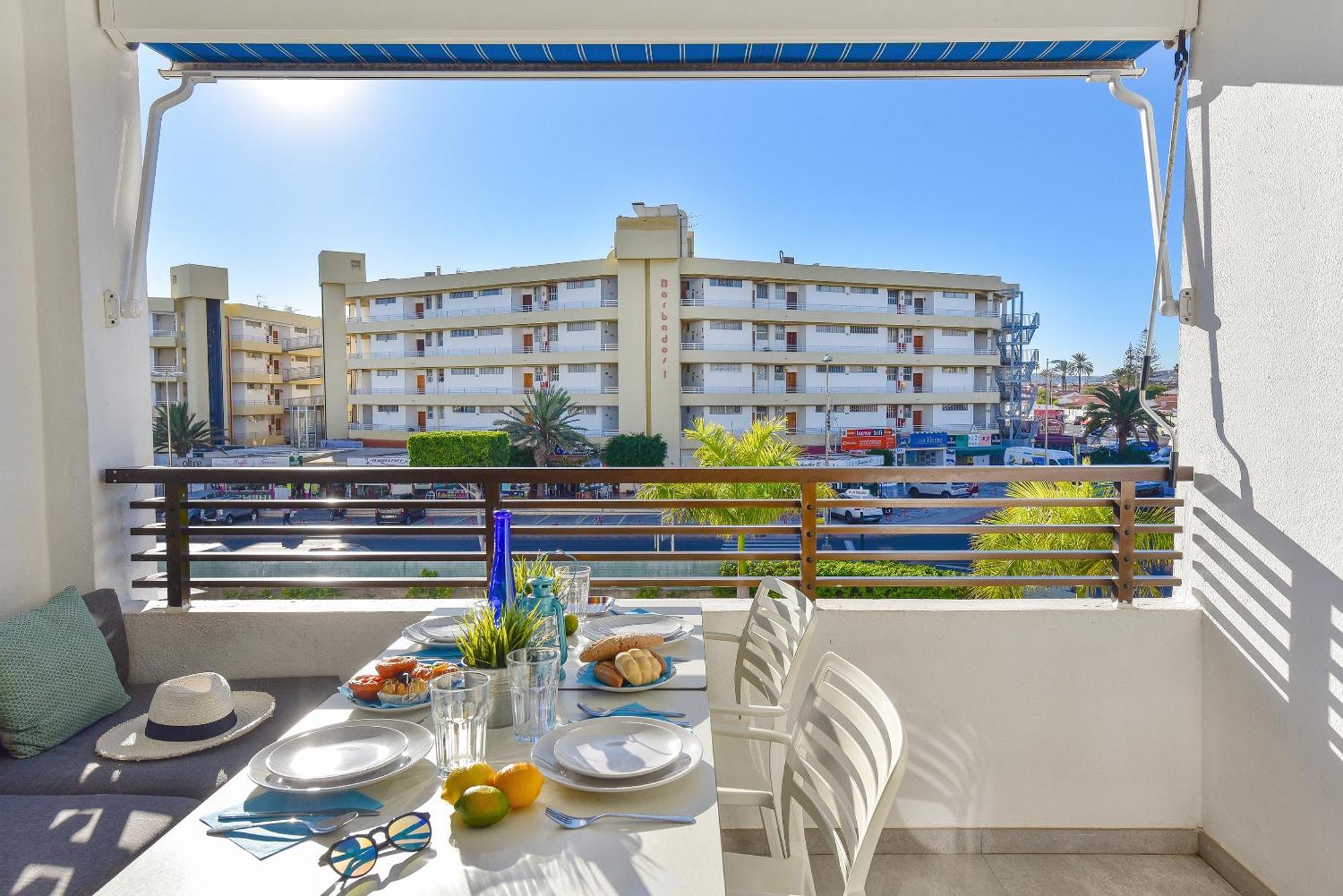 Iguazu apartment 2 bedr Playa del Ingles  Bagian luar foto
